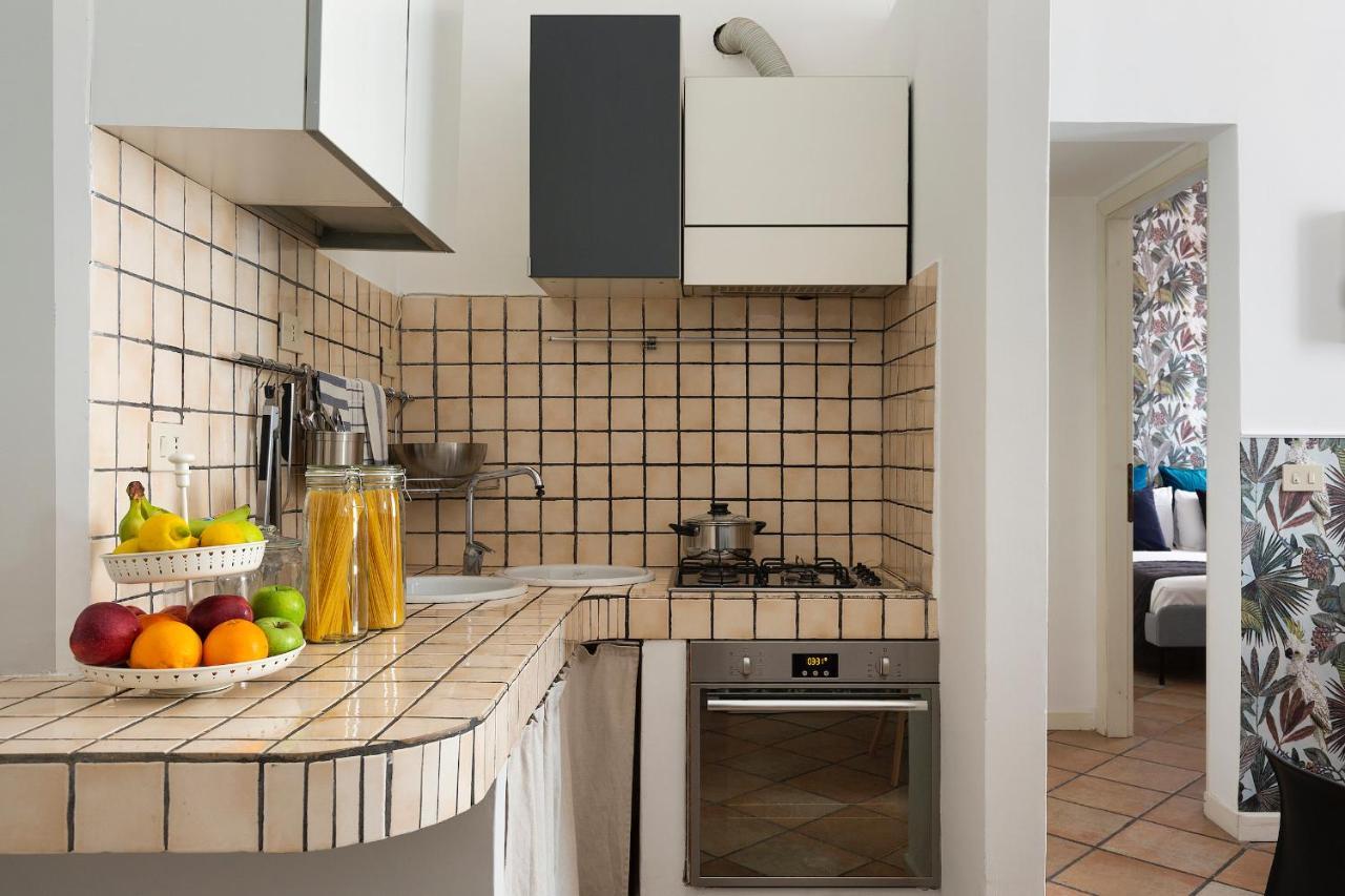 Gianicolo Jungle Apartment - Onofrio โรม ภายนอก รูปภาพ