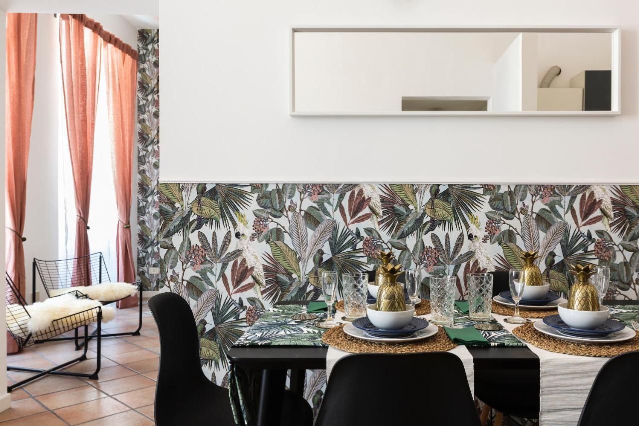 Gianicolo Jungle Apartment - Onofrio โรม ภายนอก รูปภาพ