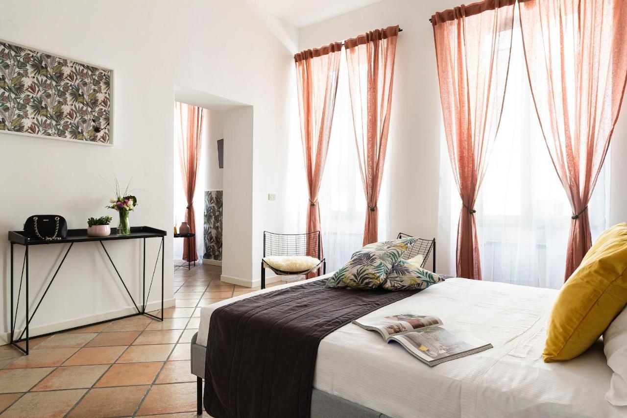 Gianicolo Jungle Apartment - Onofrio โรม ภายนอก รูปภาพ