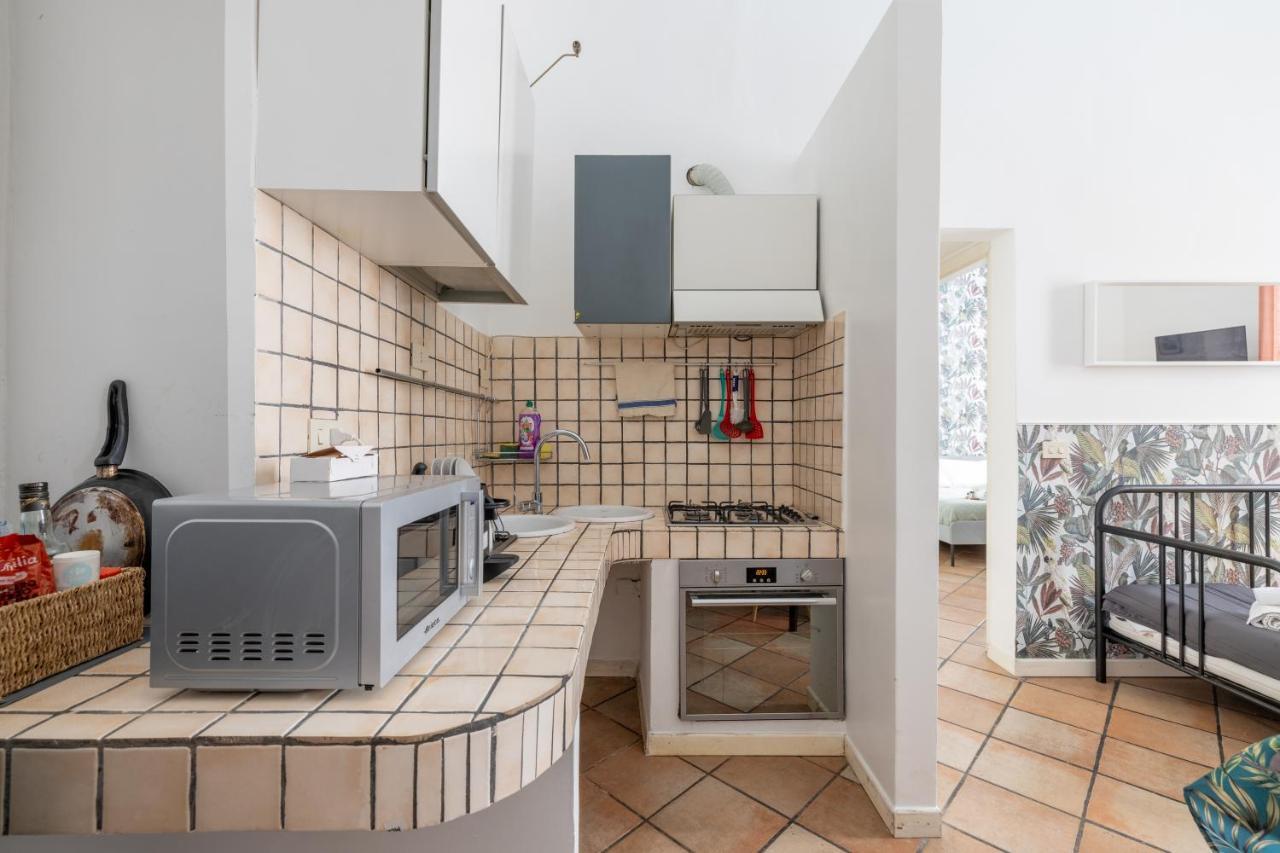 Gianicolo Jungle Apartment - Onofrio โรม ภายนอก รูปภาพ