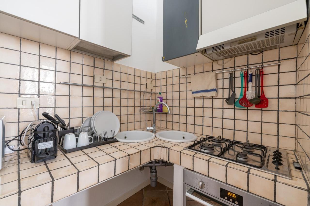 Gianicolo Jungle Apartment - Onofrio โรม ภายนอก รูปภาพ